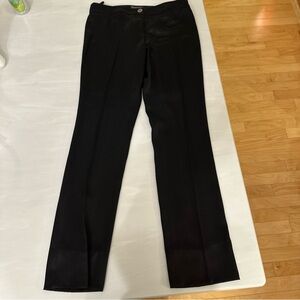 CHANEL Silk pants Sz 8